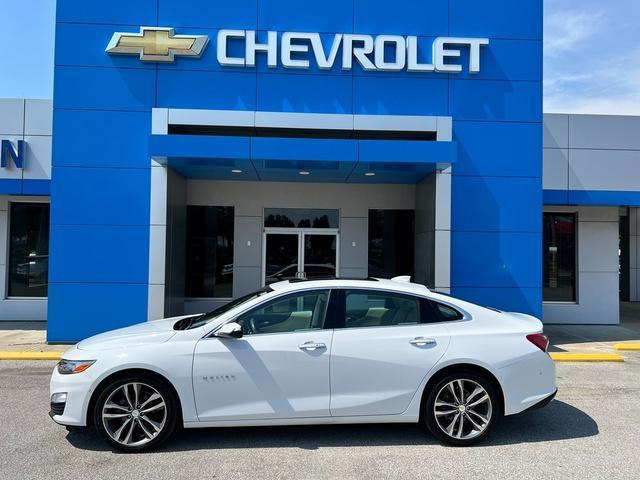 used 2021 Chevrolet Malibu car, priced at $22,995