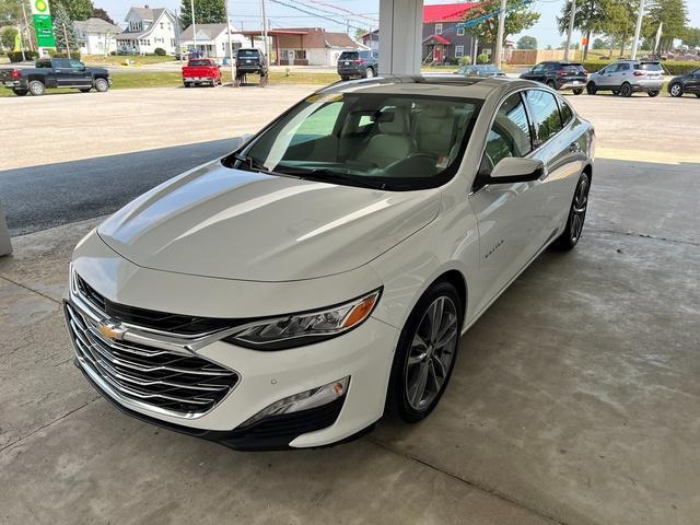 used 2021 Chevrolet Malibu car, priced at $22,995