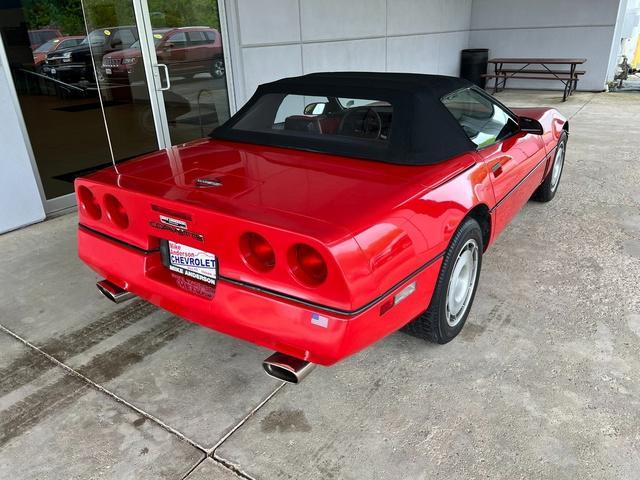 used 1986 Chevrolet Corvette car, priced at $7,995