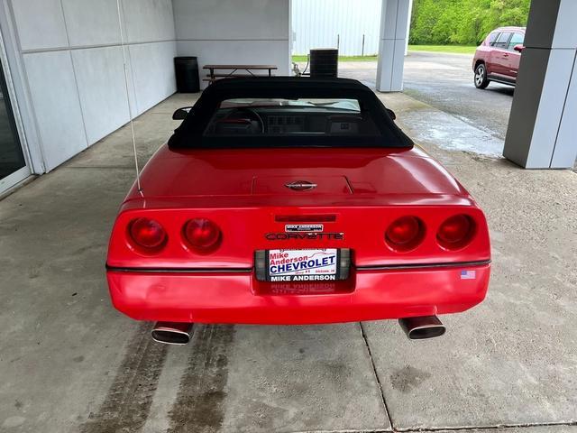 used 1986 Chevrolet Corvette car, priced at $7,995