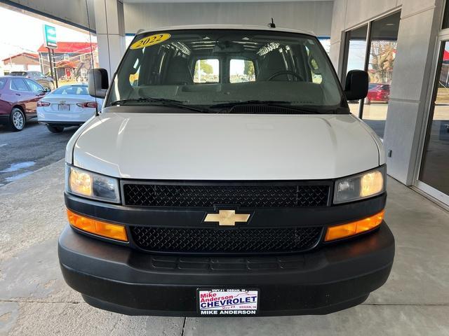 used 2022 Chevrolet Express 2500 car, priced at $32,495