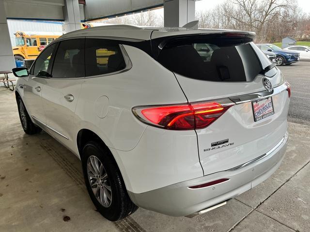 used 2023 Buick Enclave car, priced at $34,995