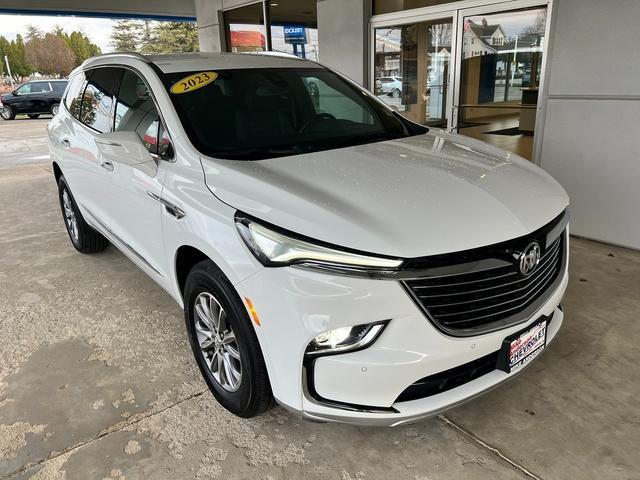 used 2023 Buick Enclave car, priced at $34,995