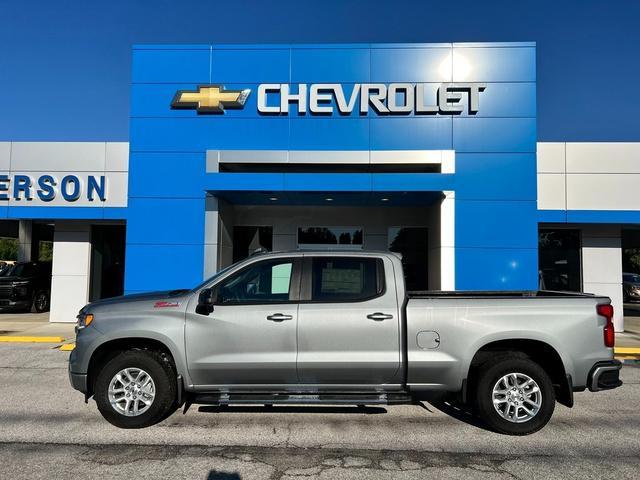 new 2024 Chevrolet Silverado 1500 car, priced at $59,995