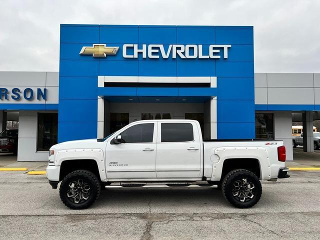 used 2017 Chevrolet Silverado 1500 car, priced at $32,995