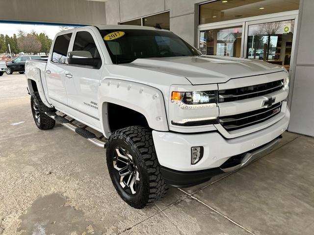 used 2017 Chevrolet Silverado 1500 car, priced at $32,995