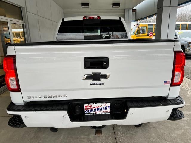 used 2017 Chevrolet Silverado 1500 car, priced at $32,995