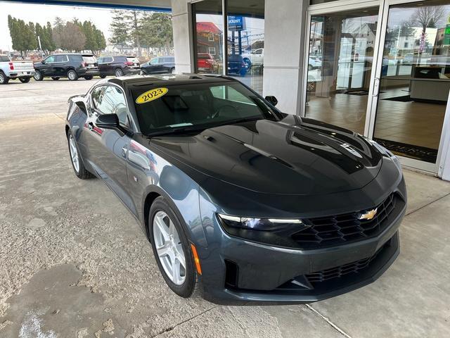 used 2023 Chevrolet Camaro car, priced at $29,995