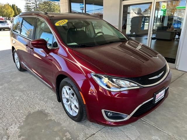 used 2018 Chrysler Pacifica car, priced at $17,995