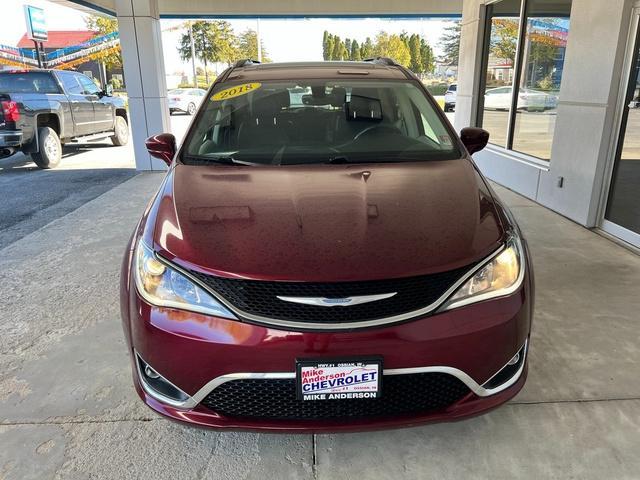 used 2018 Chrysler Pacifica car, priced at $17,995