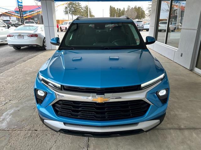 new 2025 Chevrolet TrailBlazer car, priced at $28,765