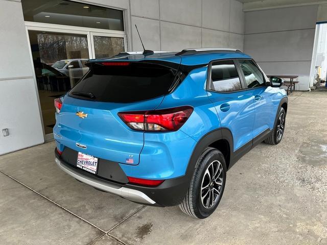 new 2025 Chevrolet TrailBlazer car, priced at $28,765