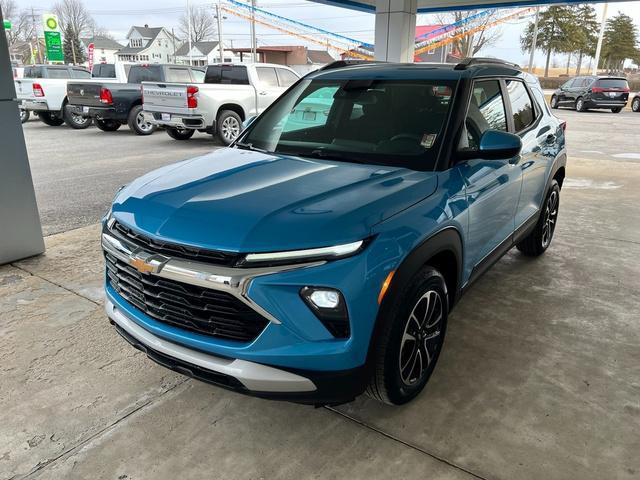 new 2025 Chevrolet TrailBlazer car, priced at $28,765