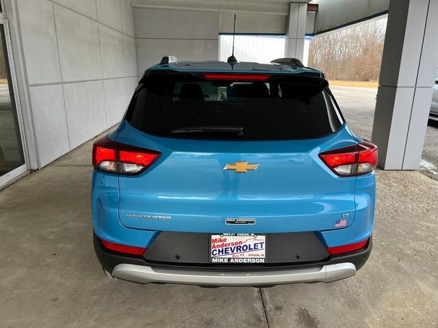 new 2025 Chevrolet TrailBlazer car, priced at $28,765