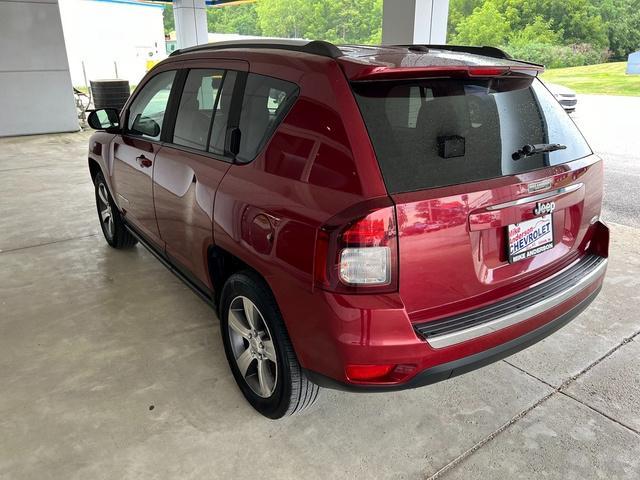 used 2016 Jeep Compass car, priced at $9,995