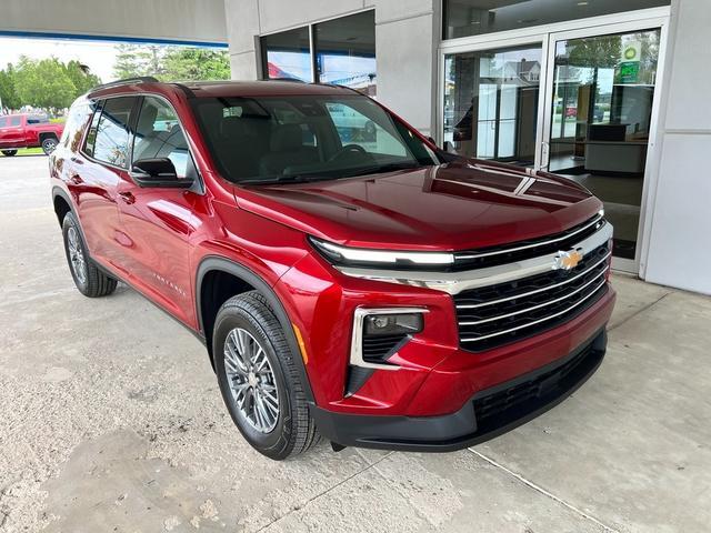 new 2025 Chevrolet Traverse car, priced at $44,775