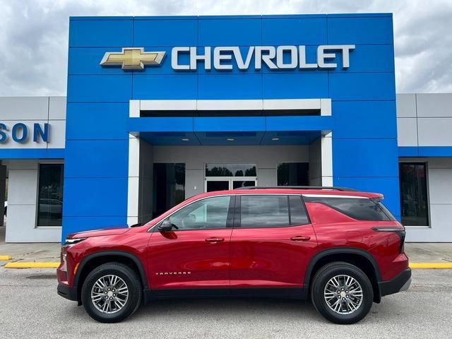 new 2025 Chevrolet Traverse car, priced at $44,775