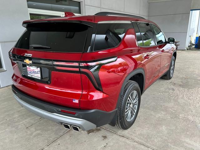 new 2025 Chevrolet Traverse car, priced at $44,775