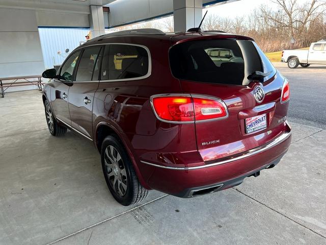 used 2017 Buick Enclave car, priced at $18,995