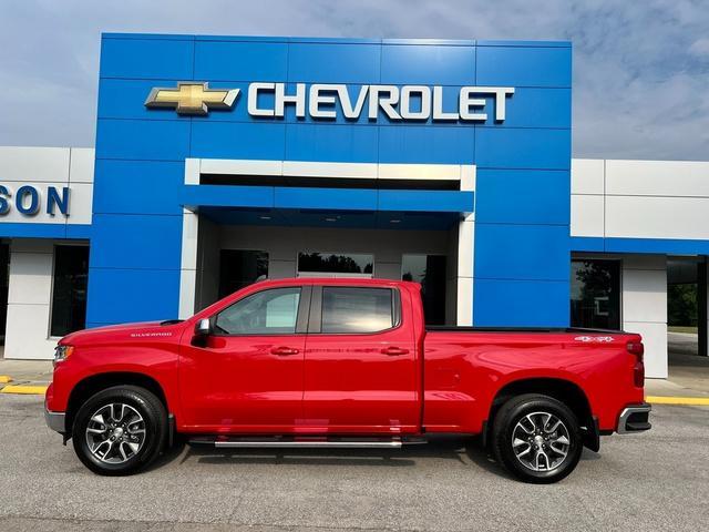 new 2024 Chevrolet Silverado 1500 car, priced at $58,999