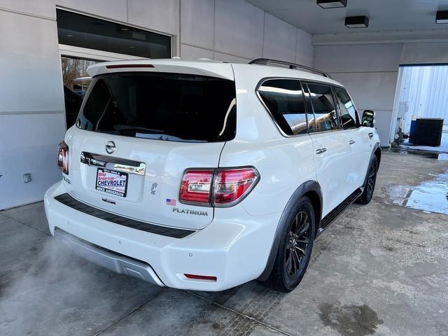 used 2017 Nissan Armada car, priced at $17,995