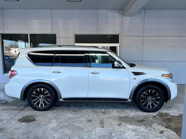 used 2017 Nissan Armada car, priced at $17,995