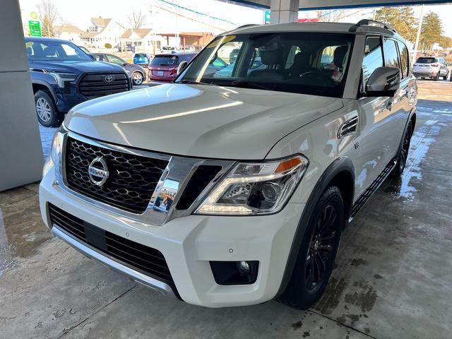 used 2017 Nissan Armada car, priced at $17,995