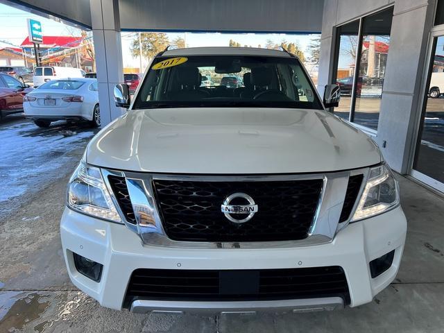 used 2017 Nissan Armada car, priced at $17,995