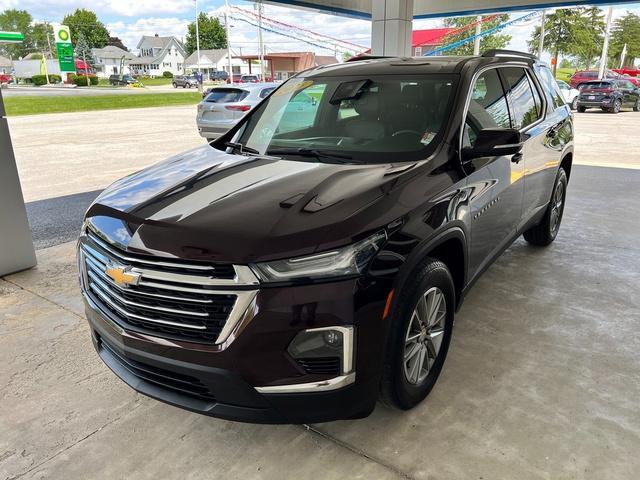 used 2023 Chevrolet Traverse car, priced at $35,995