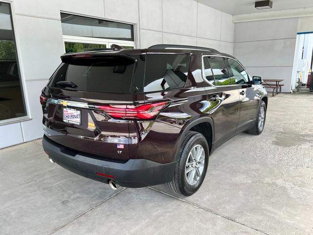 used 2023 Chevrolet Traverse car, priced at $35,995