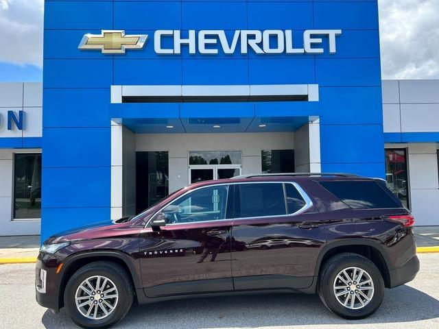 used 2023 Chevrolet Traverse car, priced at $35,995