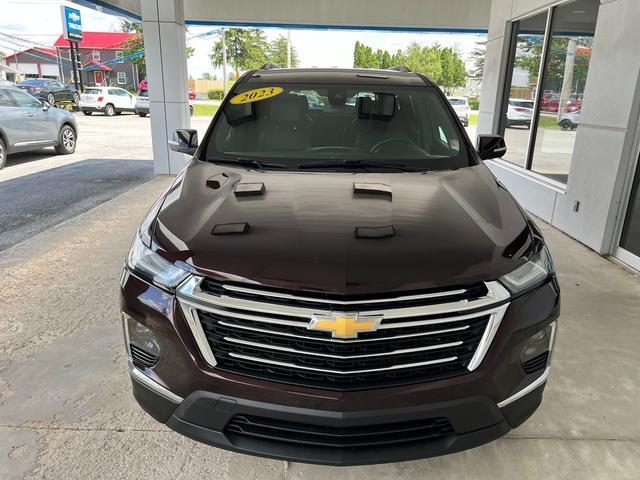 used 2023 Chevrolet Traverse car, priced at $35,995