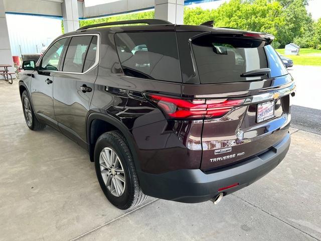 used 2023 Chevrolet Traverse car, priced at $35,995