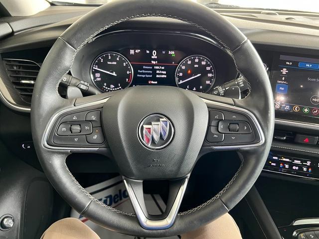 used 2021 Buick Envision car, priced at $33,995