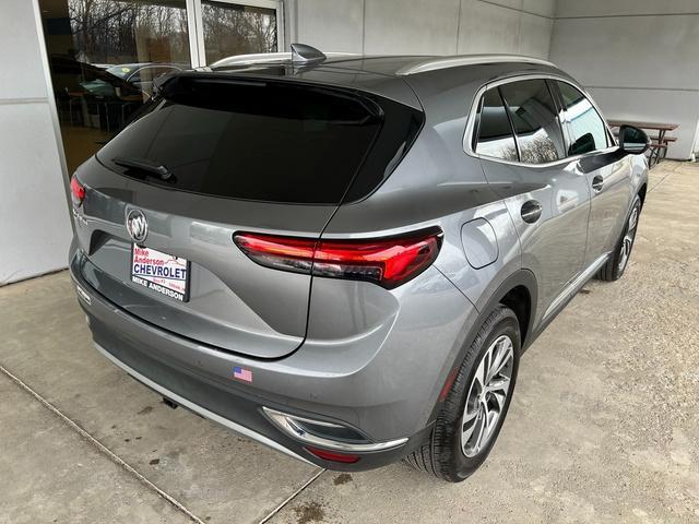 used 2021 Buick Envision car, priced at $33,995