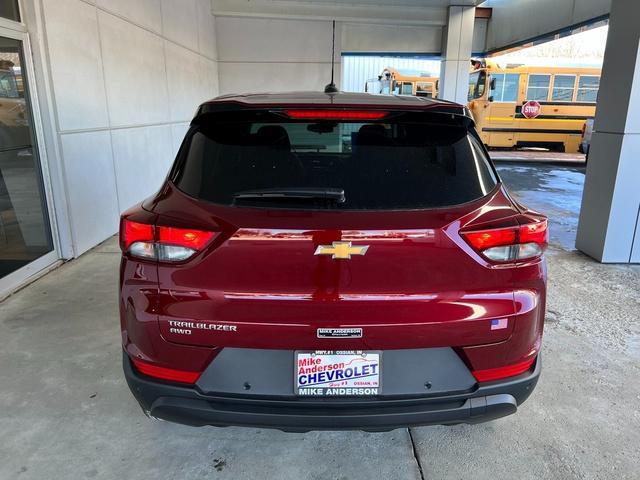 new 2025 Chevrolet TrailBlazer car, priced at $27,770