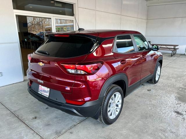 new 2025 Chevrolet TrailBlazer car, priced at $27,770