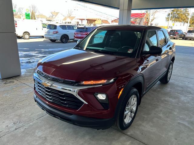 new 2025 Chevrolet TrailBlazer car, priced at $27,770