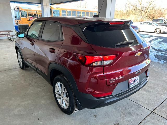 new 2025 Chevrolet TrailBlazer car, priced at $27,770