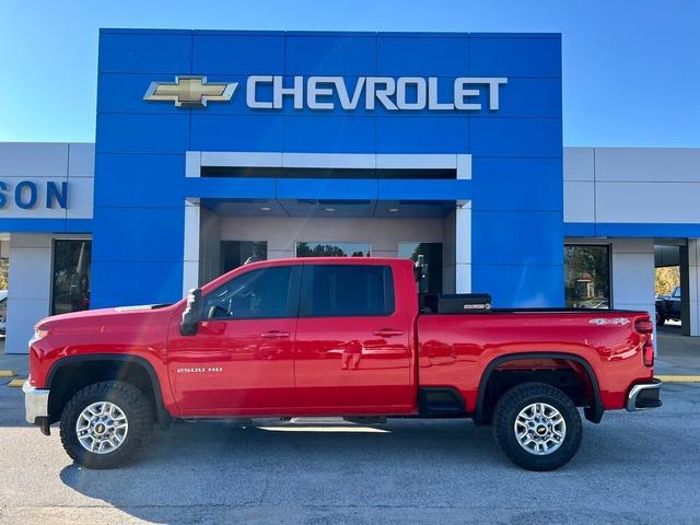 used 2021 Chevrolet Silverado 2500 car, priced at $32,995