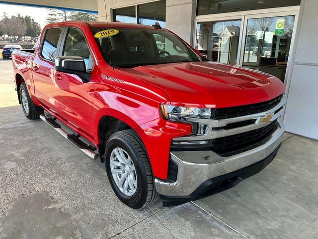 used 2019 Chevrolet Silverado 1500 car, priced at $34,995