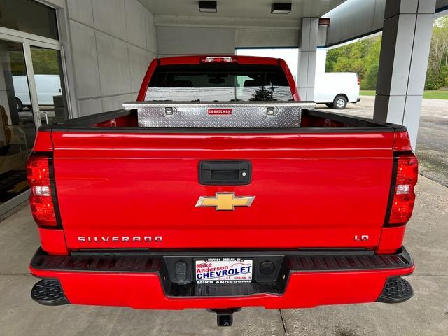 used 2019 Chevrolet Silverado 1500 LD car, priced at $26,995