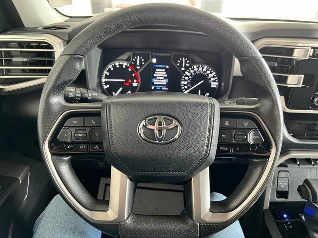 used 2023 Toyota Tundra car, priced at $48,695