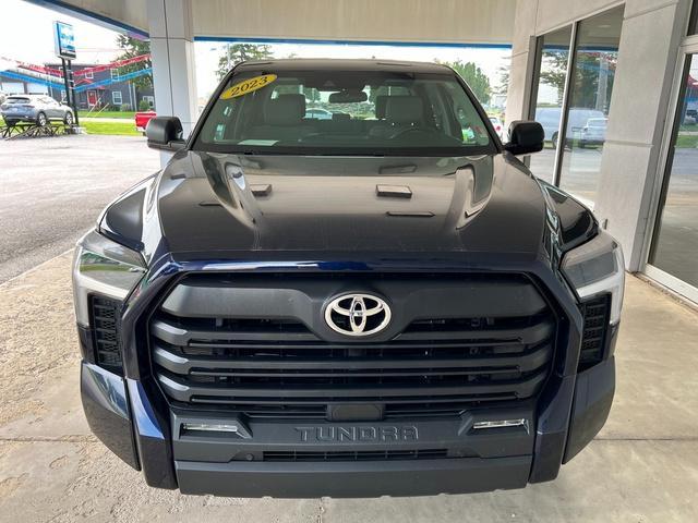 used 2023 Toyota Tundra car, priced at $48,695