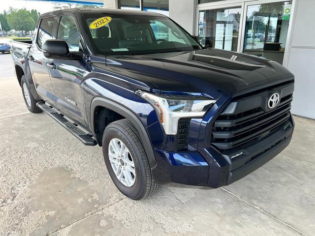 used 2023 Toyota Tundra car, priced at $48,695