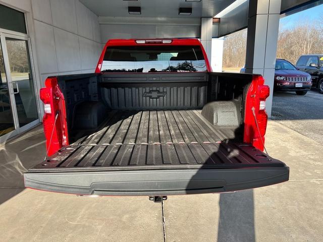 new 2025 Chevrolet Silverado 1500 car, priced at $60,615
