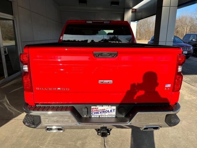 new 2025 Chevrolet Silverado 1500 car, priced at $60,615