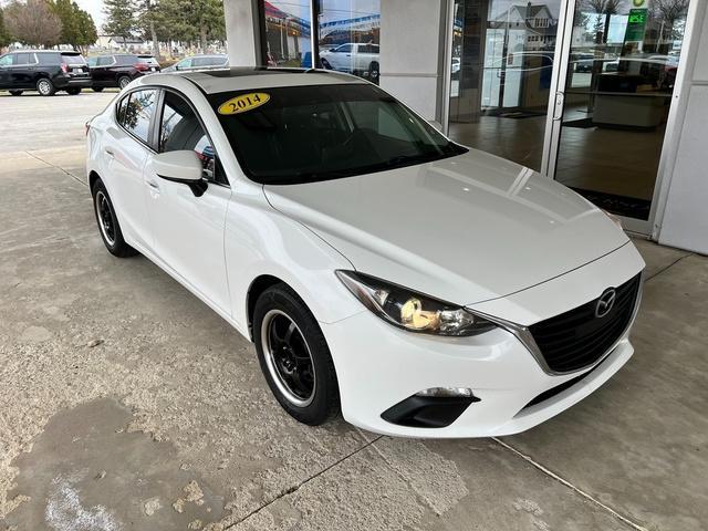 used 2014 Mazda Mazda3 car, priced at $10,995