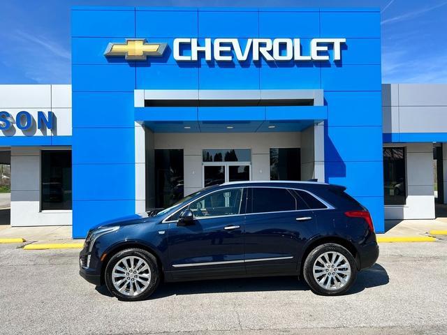 used 2017 Cadillac XT5 car, priced at $23,895