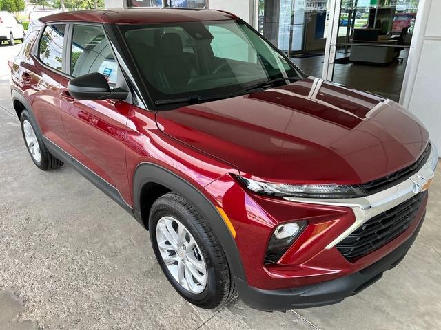 new 2024 Chevrolet TrailBlazer car, priced at $25,325